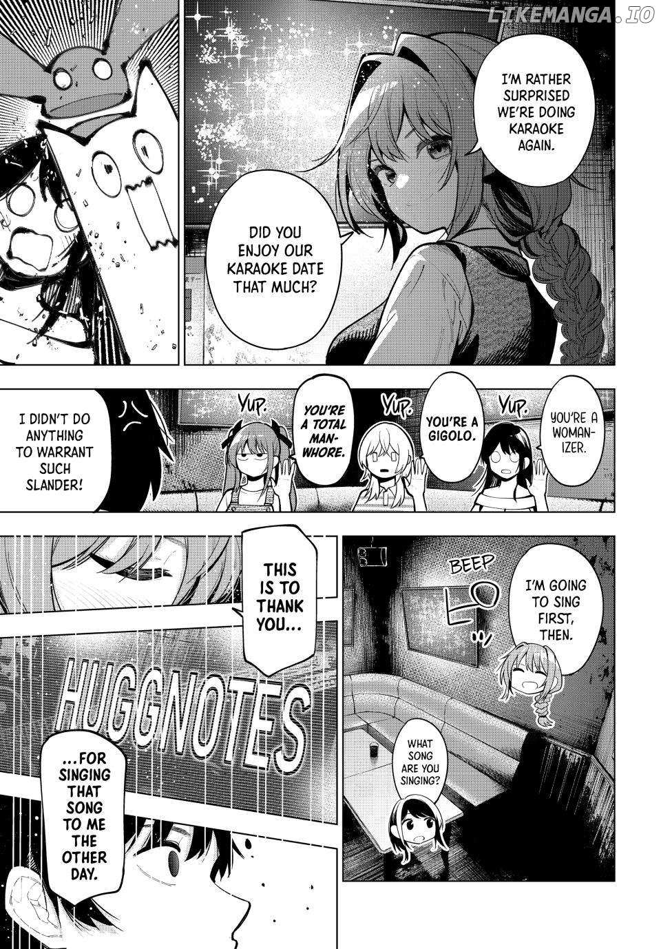 Mayonaka Heart Tune Chapter 19 image 19